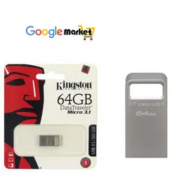 فلش مموری king ston DTSE9H/64GB USB3 - گوگل مارکت
