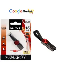 فلش مموری X-ENERGY SHINY 16GB - گوگل مارکت