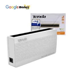 سوئیچ شبکه 8 پورت TENDA - گوگل مارکت