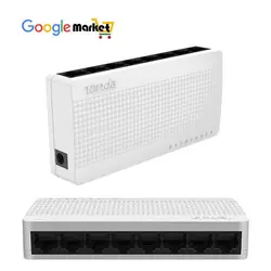 سوئیچ شبکه 8 پورت TENDA - گوگل مارکت