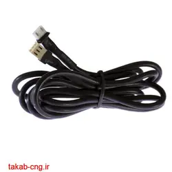 سیم رابط سنسور فشار 12 ولتی خارج (TAKAB 12) - تکاب cng