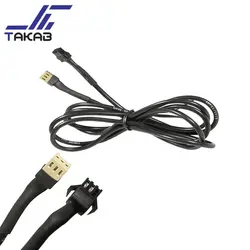 سیم رابط سنسور فشار 12 ولتی داخل (TAKAB12) - تکاب cng