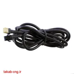 سیم رابط سنسور فشار 12 ولتی داخل (TAKAB12) - تکاب cng