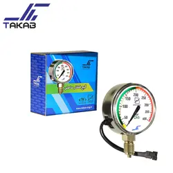 سنسور فشار CNG ساعتی 12 ولتی داخل TAKAB CSI 12 - تکاب cng