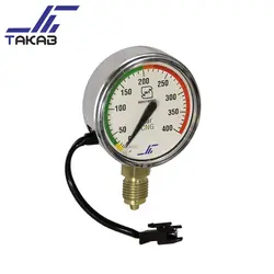 سنسور فشار CNG ساعتی 12 ولتی داخل TAKAB CSI 12 - تکاب cng