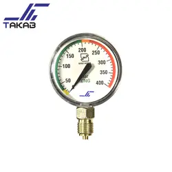 سنسور فشار CNG ساعتی 12 ولتی خارج TAKAB CSO 12 - تکاب cng