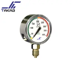 سنسور فشار CNG ساعتی 12 ولتی خارج TAKAB CSO 12 - تکاب cng