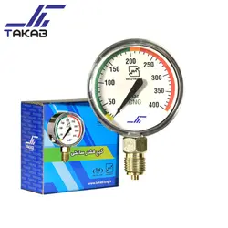 سنسور فشار CNG ساعتی 5 ولتی TAKAB CS 5 - تکاب cng