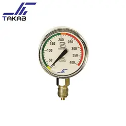 سنسور فشار CNG ساعتی 5 ولتی TAKAB CS 5 - تکاب cng