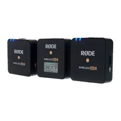 Rode Wireless GO II - فروشگاه اینترنتی اكتيو
