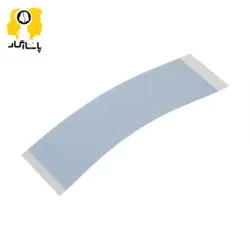 چسب پروتز مو آبی مدل نیم حلال کد P1004 بسته 30 عددی