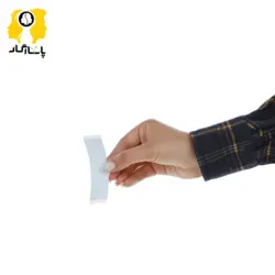 چسب پروتز مو آبی مدل نیم حلال کد P1004 بسته 30 عددی