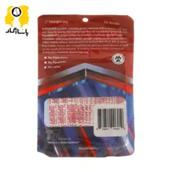چسب پروتز مو سوپر تیپ(SuperTape) آمریکایی مدل صاف کد P1001 بسته 36 عددی