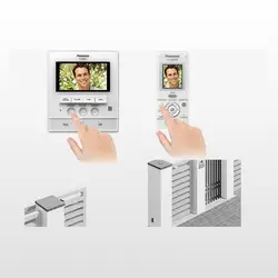 آیفون تصویری پاناسونیک 5 اینچ با حافظه - VL-SW251