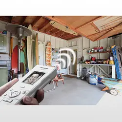 آیفون تصویری پاناسونیک 5 اینچ با حافظه - VL-SW251