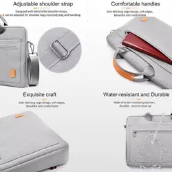 کیف لپ تاپ WIWU مدل Pioneer Handle Bag