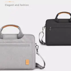 کیف لپ تاپ WIWU مدل Pioneer Handle Bag
