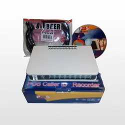 کالر آیدی مانیتوری ۸ خط