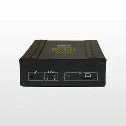 ضبط مکالمه ۲ خط مدل RU21