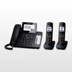 تلفن بیسیم پاناسونیک KX-TG6672