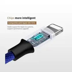 کابل USB به لایتنینگ باسئوس Baseus CALYW-C01