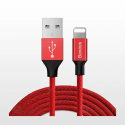کابل USB به لایتنینگ باسئوس Baseus CALYW-C01