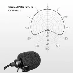 میکروفون یقه ای کامیکا CVM-M-C1
