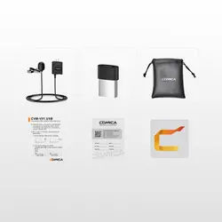 میکروفون یقه ای کامیکا CVM-V01.USB