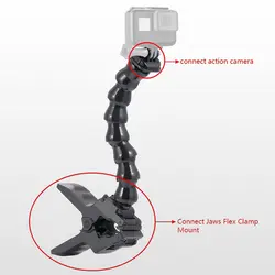 پایه اتصال گوپرو – کلمپ گوپرو