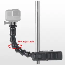 پایه اتصال گوپرو – کلمپ گوپرو