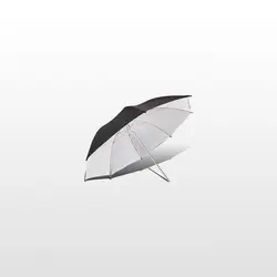 چتر داخل سفید لایف life of photo 102cm S-34 series