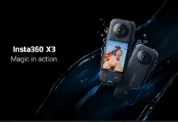 دوربین اینستا 360 مدل Insta360 ONE X3