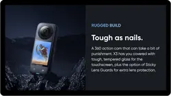 دوربین اینستا 360 مدل Insta360 ONE X3