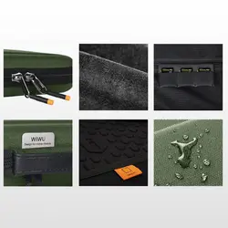 کیف تبلت و اکسسوری WIWU مدل parallel hardshell