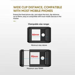 گیره لنز موبایل Apexel F001