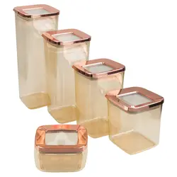 بانکه مدل حبوبات کد 112-113 مجموعه 5 عددی