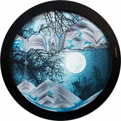 تابلو شنی خانه شن مدل 12 کد B