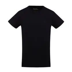 تیشرت آستین کوتاه مردانه بادی اسپینر مدل 11964737 رنگ مشکی