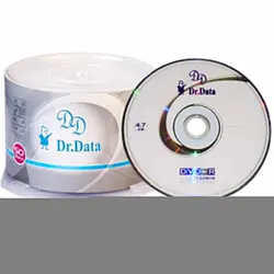 دی وی دی خام دکتر دیتا مدل DR50 بسته 50 عددی