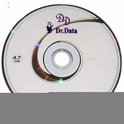 دی وی دی خام دکتر دیتا مدل DR50 بسته 50 عددی