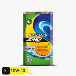 روغن موتور اسپیدی مدل SUPER ECO 10W-40 حجم 5 لیتر