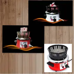 زغال سرخ کن مدل حامد