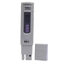سختی سنج آب لابستر مدل TDS-TEMP به همراه محلول سختی سنج لابستر حجم 30 میلی لیتر