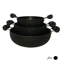 سرویس ۳ پارچه ماهیتابه مدل s12026