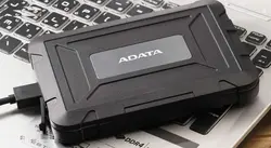 قاب اکسترنال ای دیتا مدل ED600 مناسب برای هارد دیسک و حافظه اس اس دی 2.5 اینچی