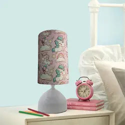 آباژور رومیزی کودک مدل یونی کورن