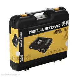 اجاق سفری پارس رگولاتور مدل Portable همراه 2 عدد کپسول گاز