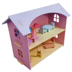 اسباب بازی خانه عروسکی مدل DOLL HOUSE کد 0200