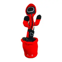 اسباب بازی مدل عروسک کاکتوس موزیکال سخنگو طرح بازی مرکب