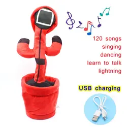 اسباب بازی مدل عروسک کاکتوس موزیکال سخنگو طرح بازی مرکب